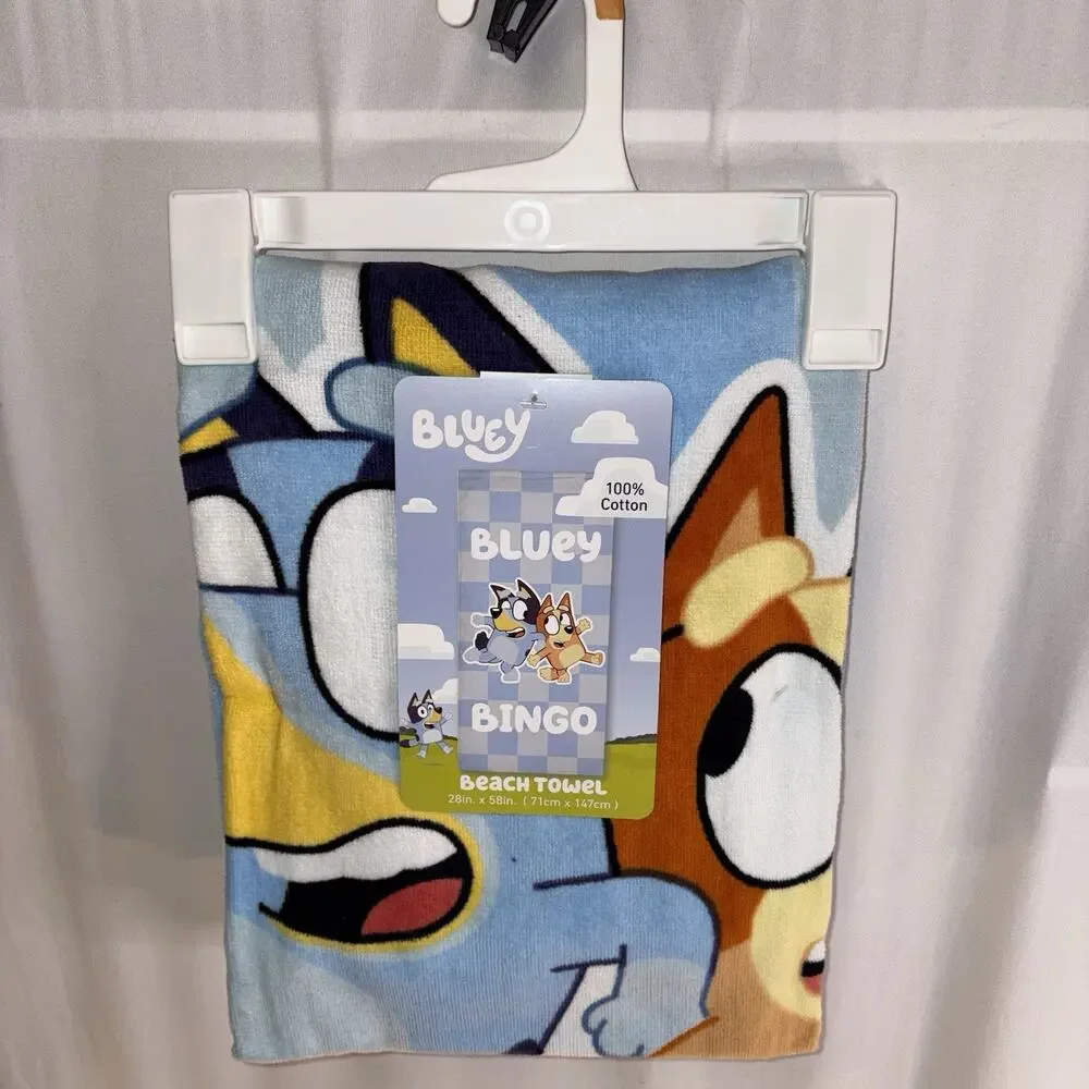 Bluey and Bingo Disney Large 28